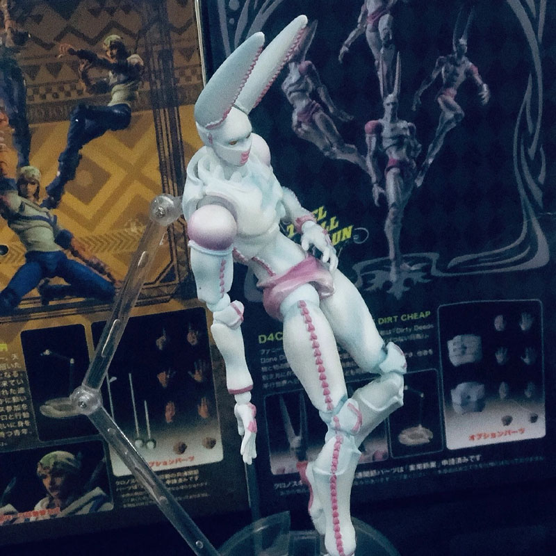 تمثال أنمي جديد فائق الحركة D4 - مراجعة Model Kit Jojo وسعره
