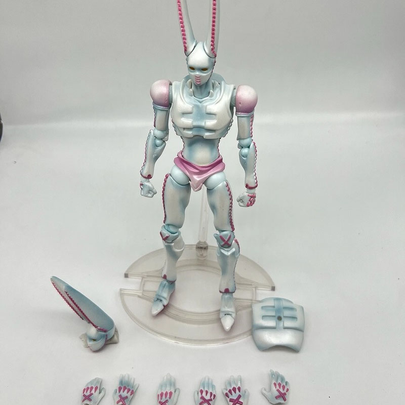 تمثال أنمي جديد فائق الحركة D4 - مراجعة Model Kit Jojo وسعره