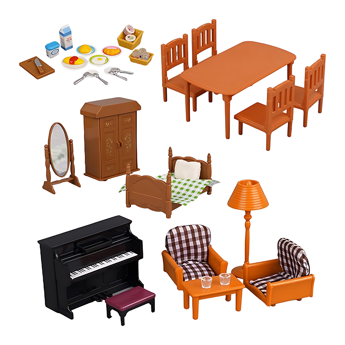 أثاث مصغر بمقياس 1:12 لبيت الد - مراجعة Model Kitchen Set وسعره