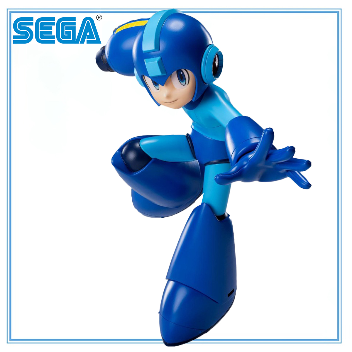 100% الأصلي سيجا لومينستا روكم - مراجعة Mega Man X Model Kit وسعره