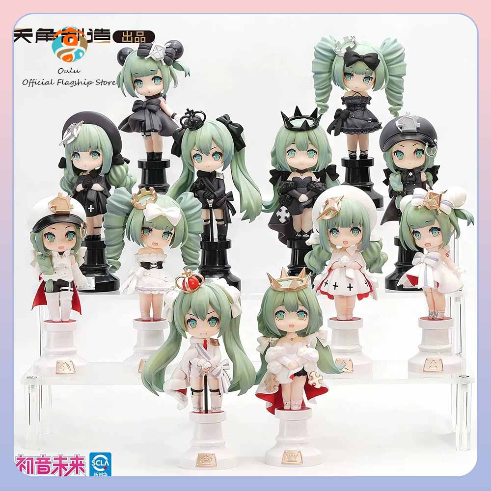 صندوق مفاجآت جديد أصلي من تينك - مراجعة Model Kit Hatsune Miku وسعره