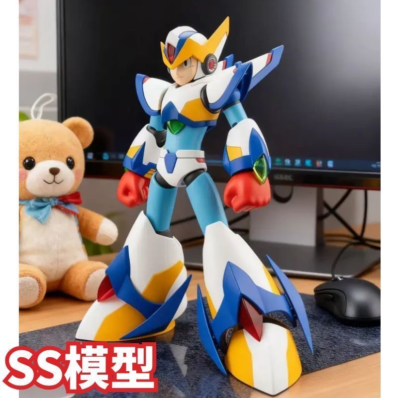 نموذج SS KO KP701 روك مان إكس  - مراجعة Mega Man X Model Kit وسعره