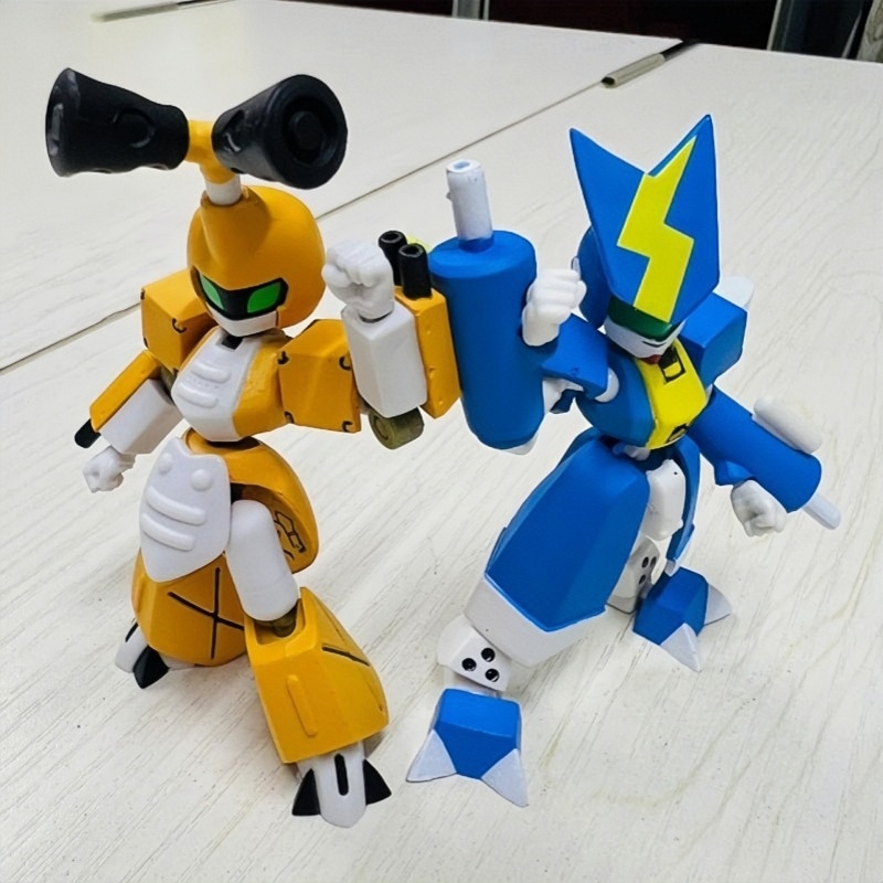 ألعاب بانداي غاشابون ، سلسلة م - مراجعة Mega Man X Model Kit وسعره