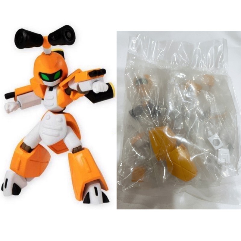 ألعاب بانداي غاشابون ، سلسلة م - مراجعة Mega Man X Model Kit وسعره