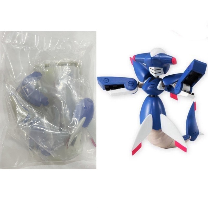 ألعاب بانداي غاشابون ، سلسلة م - مراجعة Mega Man X Model Kit وسعره