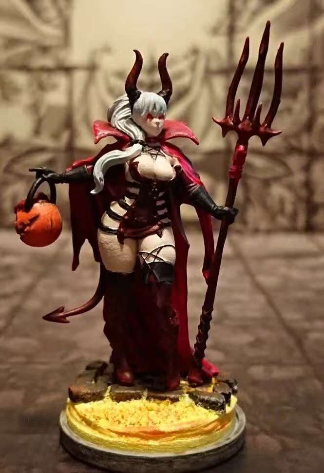 طقم نموذج من الراتنج KINGDOM D - مراجعة Model Kit Revell وسعره